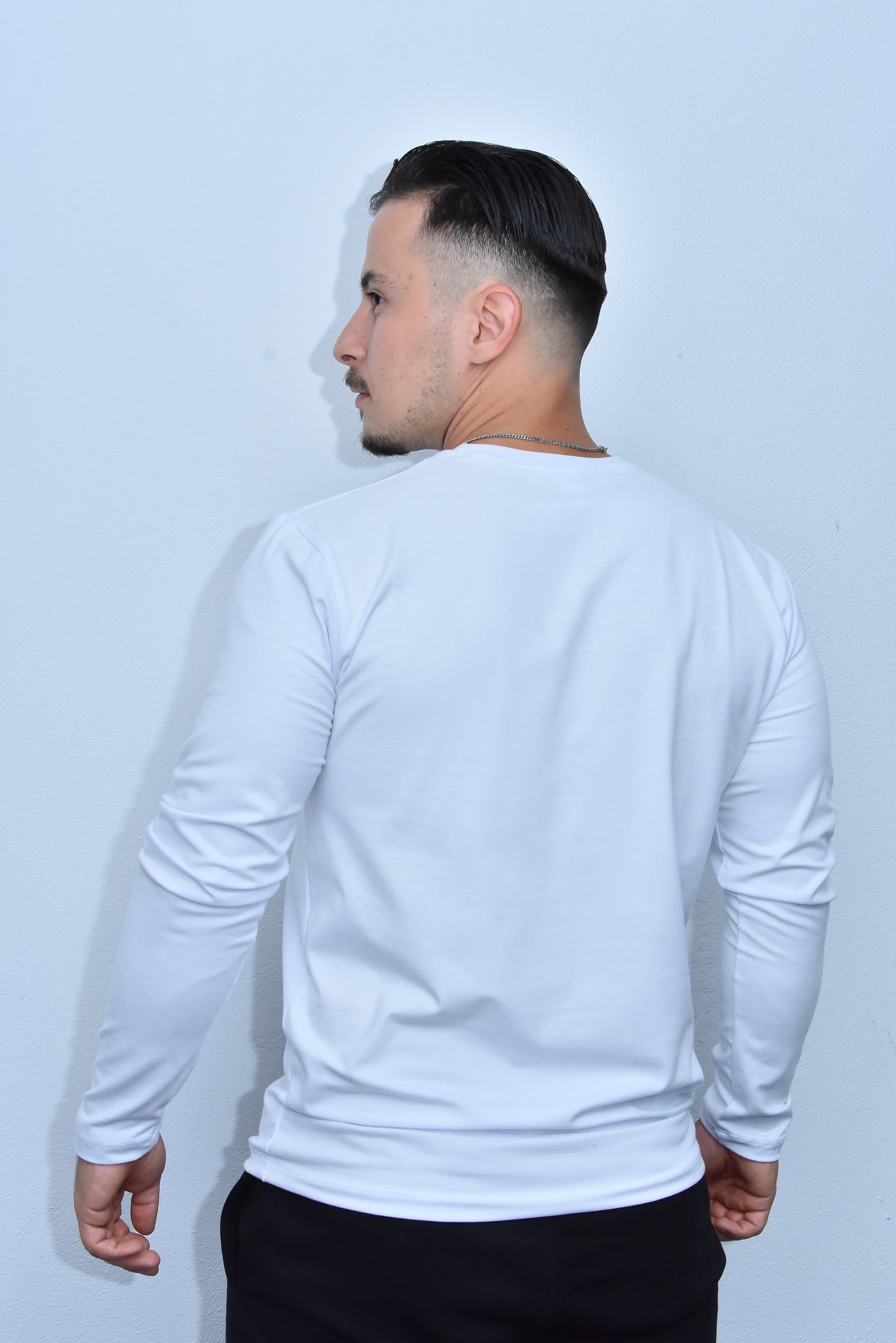 Инат Мајица Дугих Рукава - М3 - Бела