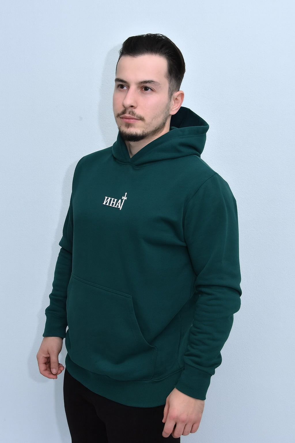 Инат Дукс Капуљача - Петрол Зелена