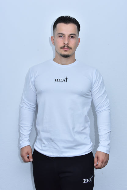 Инат Мајица Дугих Рукава - М2 - Бела