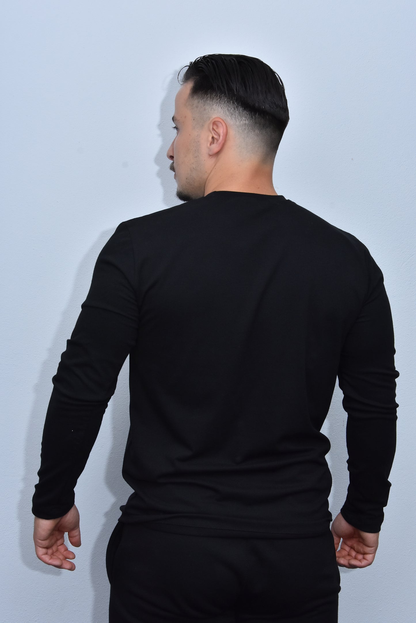 Инат Мајица Дугих Рукава - М3 - Црна