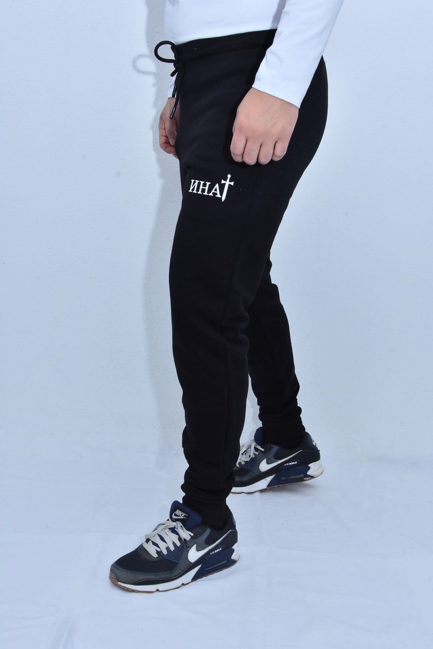 Тренерка - Доњи део - Црна